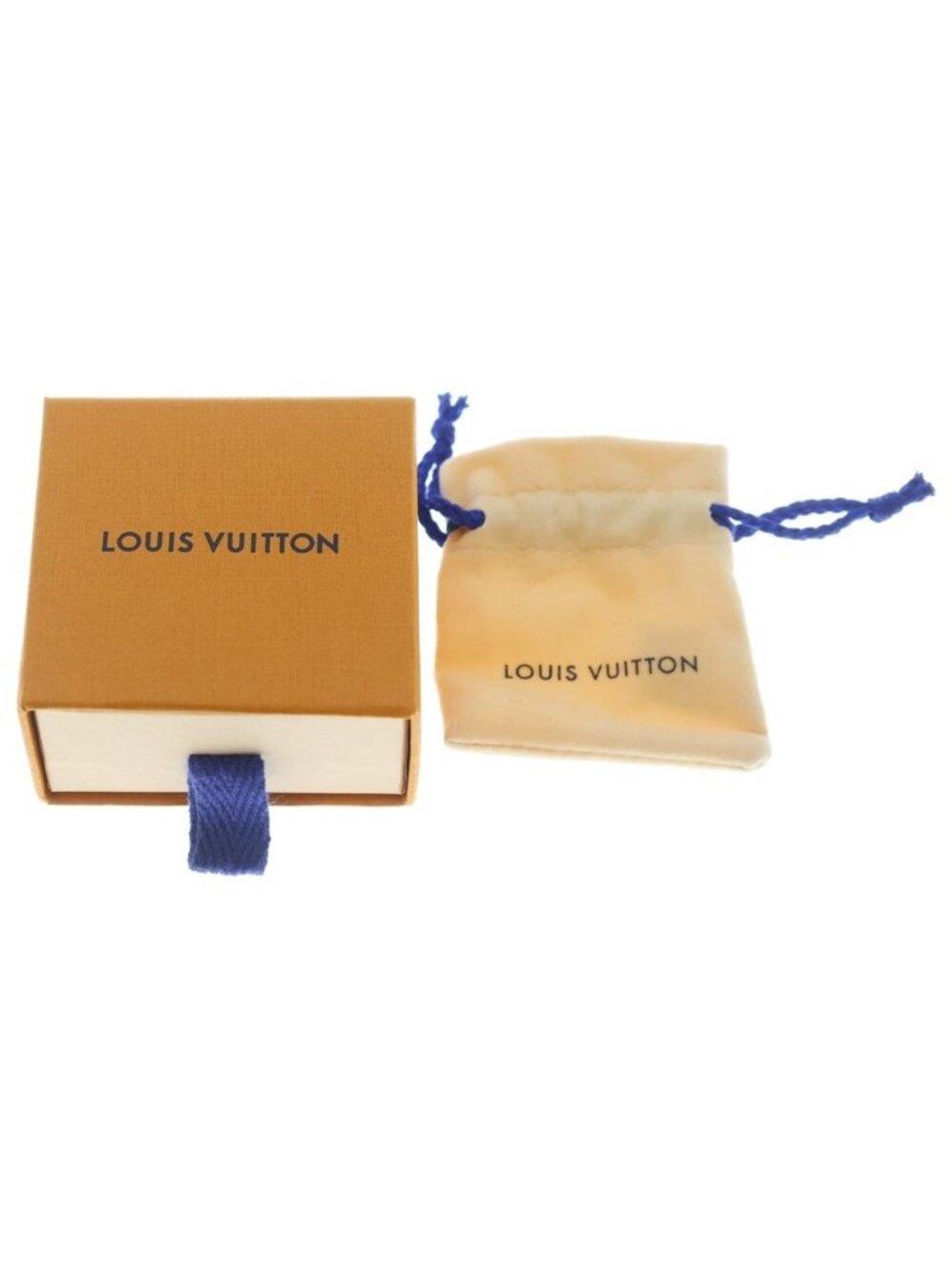 Louis Vuitton Essential Earrings Silver - Picture 6 of 6